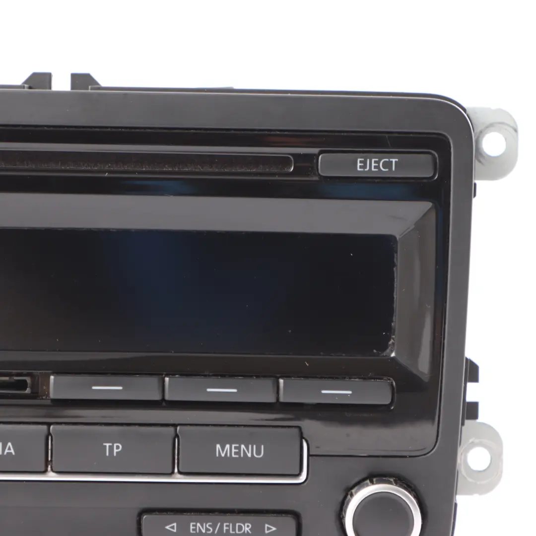 Mk5 Radio Control Head Unit CD Player MP3 to VW Volkswagen Polo with Part number 5M0035186L VW Volkswagen Polo Mk5 Radio Control Head Unit CD Player MP3 - SKU 5M0035186L-1 - Part number 5M0035186L
