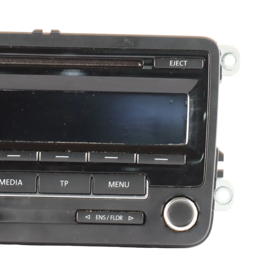 7N Radio Control Auto Head Unit CD Player MP3 VW Volkswagen Sharan - SKU 5M0035186L - Part number 5M0035186L