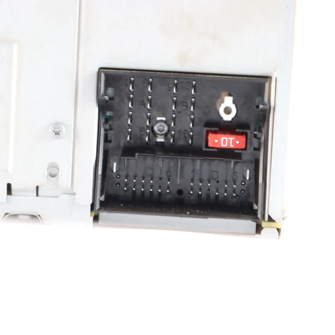 VW Volkswagen Sharan 7N Funk Steuerung Auto Hauptgerät CD Spieler MP3 - SKU 5M0035186L - Teilenummer 5M0035186L