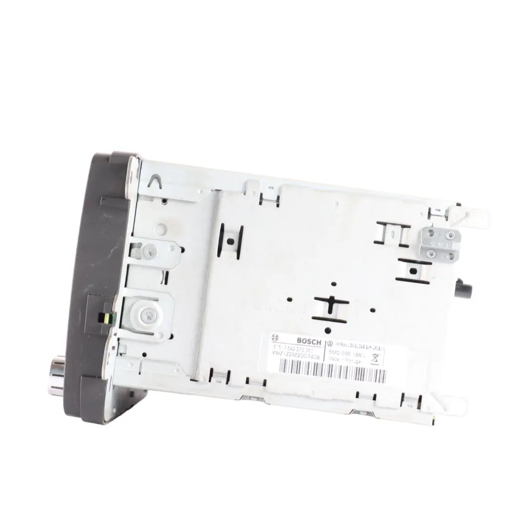 VW Volkswagen Sharan 7N Funk Steuerung Auto Hauptgerät CD Spieler MP3 - SKU 5M0035186L - Teilenummer 5M0035186L