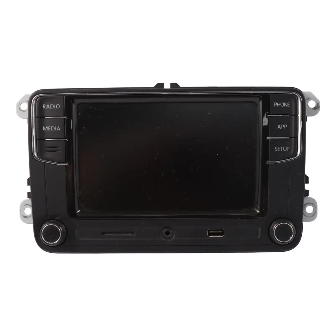 Volkswagen Polo 6R Lecteur CD de l'autoradio MP3 - SKU 5M0057186J - Numéro de pièce 5M0057186J