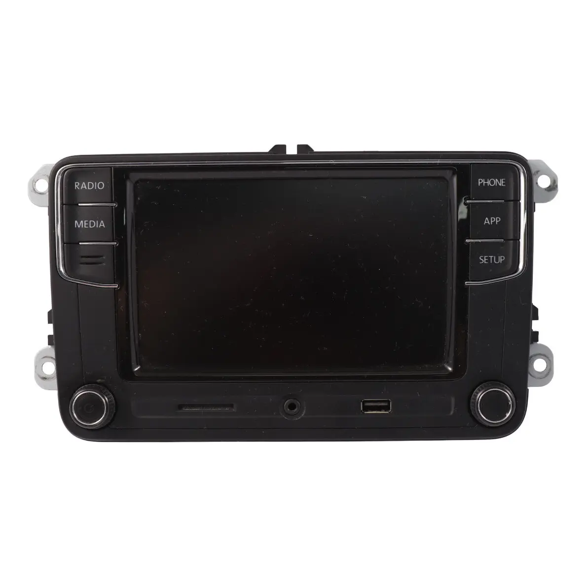 Volkswagen Polo 6R Radiocontrol Unidad Central Reproductor CD MP3 5M0057186J