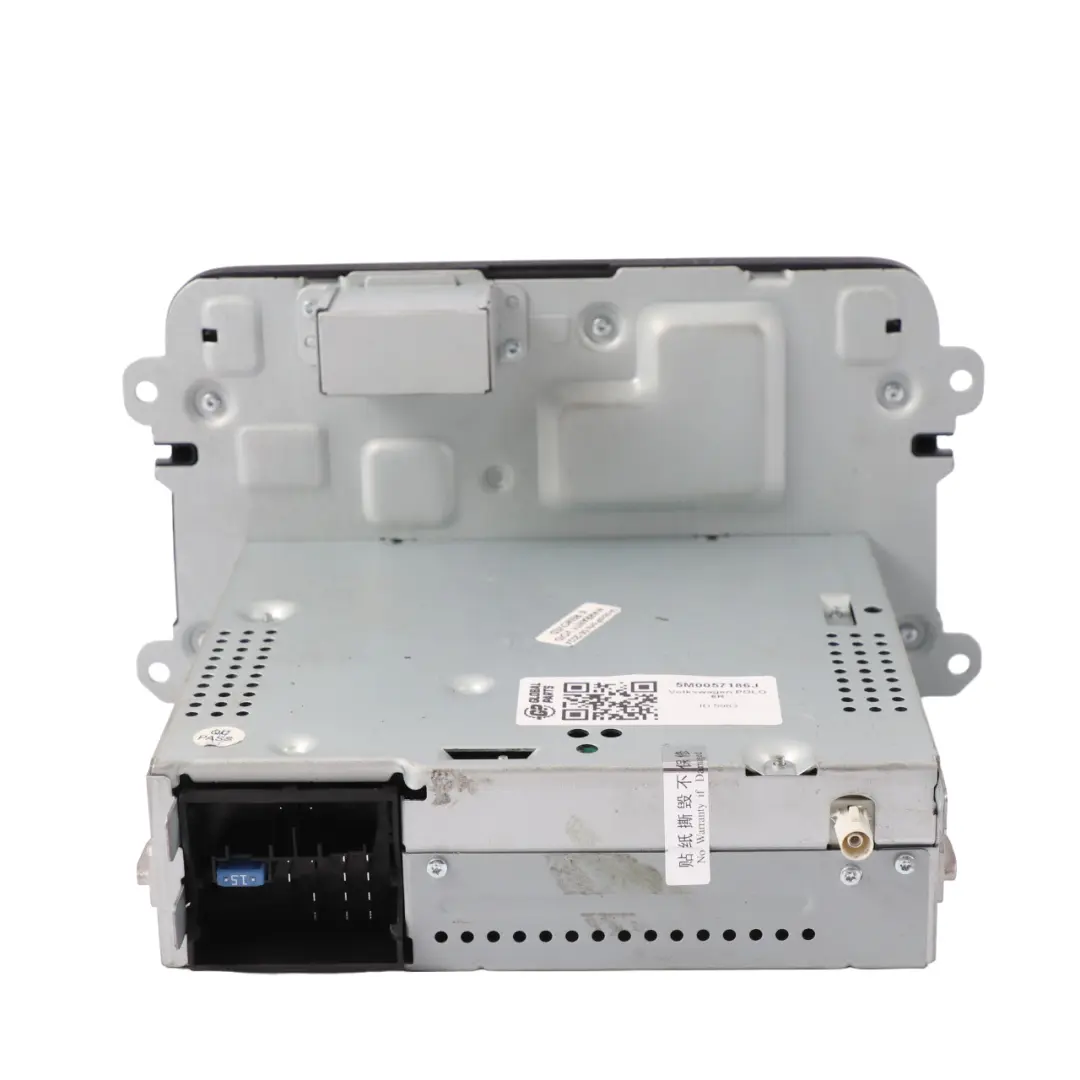 Radio Control Head Unit CD Player MP3 to Volkswagen Polo 6R with Part number 5M0057186J Volkswagen Polo 6R Radio Control Head Unit CD Player MP3 - SKU 5M0057186J - Part number 5M0057186J