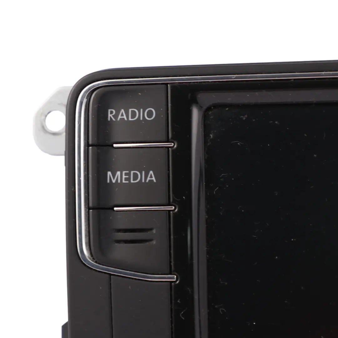 Radiocontrol Unidad Central Reproductor CD MP3 Volkswagen Polo 6R - SKU 5M0057186J - Número de pieza 5M0057186J