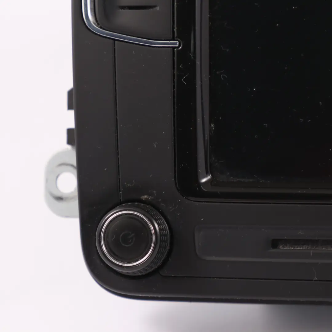 Volkswagen Polo 6R Radio Steuerung Steuergerät CD Spieler MP3 - SKU 5M0057186J - Teilenummer 5M0057186J