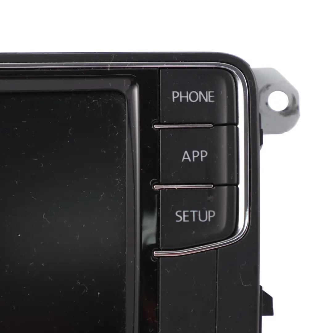 Unità principale radiocomandata Lettore CD MP3 per Volkswagen Polo 6R con numero di parte 5M0057186J Volkswagen Polo 6R Unità principale radiocomandata Lettore CD MP3 - SKU 5M0057186J - Numero di parte 5M0057186J