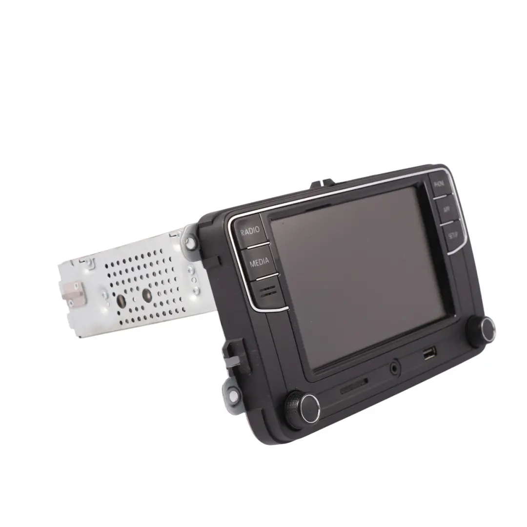Volkswagen Polo 6R Radioodtwarzacz CD MP3 - SKU 5M0057186J - Numer Części 5M0057186J