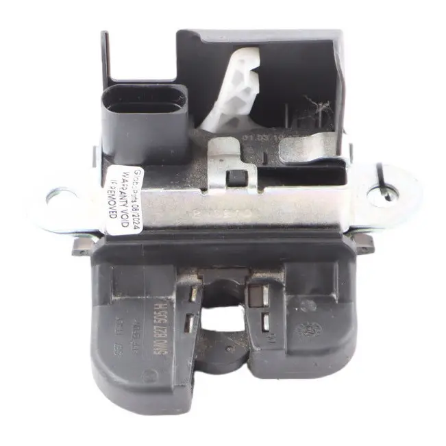 Tapa maletero Maletero Mecanismo cierre portón trasero para VW Tiguan 5N con número de pieza 5M0827505E VW Tiguan 5N Tapa maletero Maletero Mecanismo cierre portón trasero - SKU 5M0827505E - Número de pieza 5M0827505E