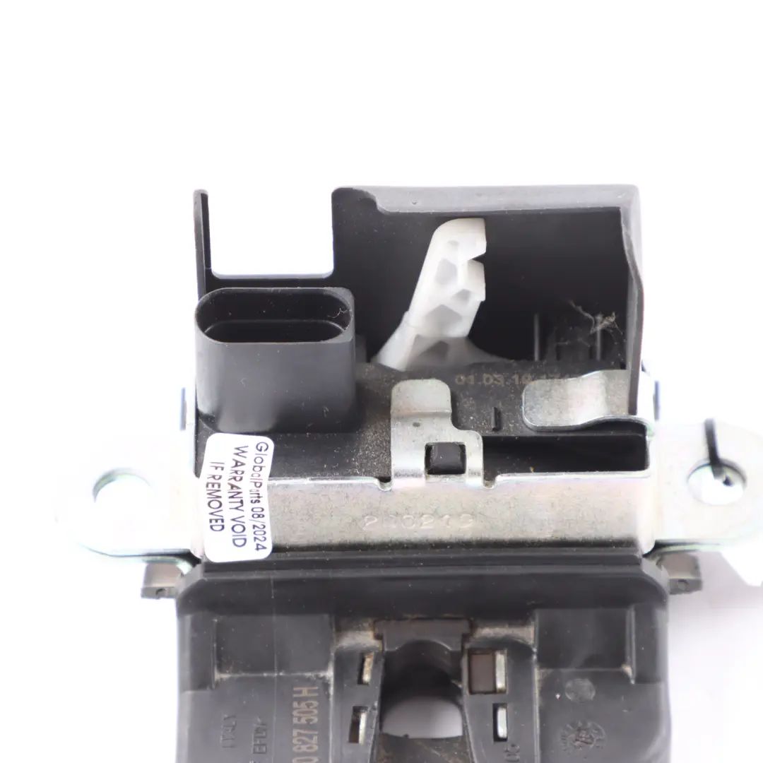Kofferraum Deckel Heck Klappe Verriegelung Mechanismus für VW Tiguan 5N mit Teilenummer 5M0827505E VW Tiguan 5N Kofferraum Deckel Heck Klappe Verriegelung Mechanismus - SKU 5M0827505E - Teilenummer 5M0827505E