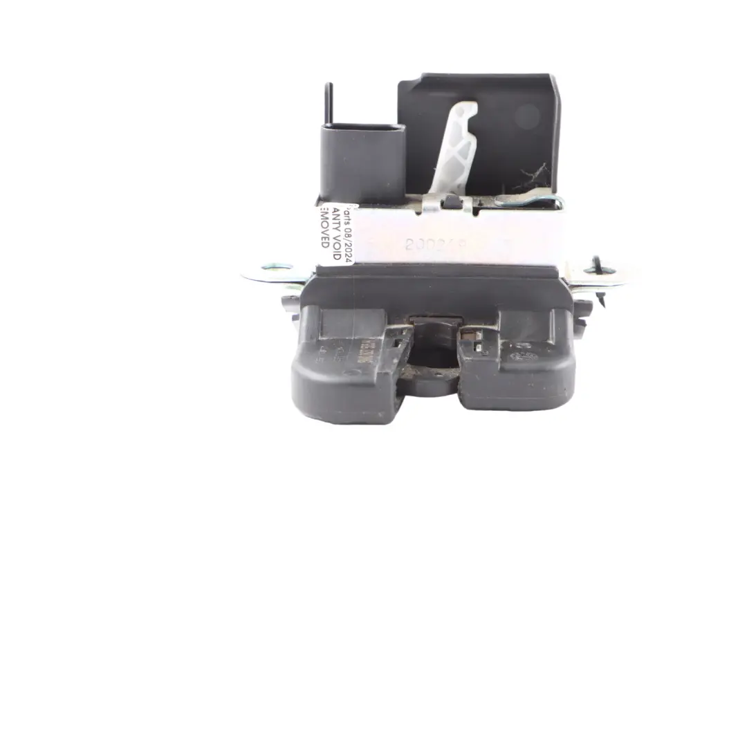 VW Tiguan 5N Couvercle Coffre Boot Hayon Mécanisme verrouillage - SKU 5M0827505E - Numéro de pièce 5M0827505E