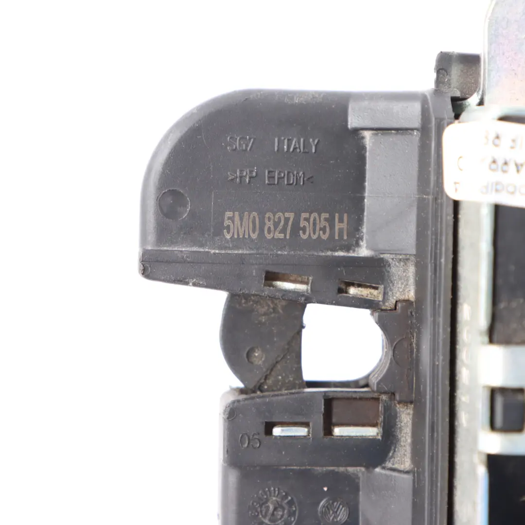Trunk Lid Boot Tailgate Lock Latch Catch Mechanism to VW Tiguan 5N with Part number 5M0827505E VW Tiguan 5N Trunk Lid Boot Tailgate Lock Latch Catch Mechanism - SKU 5M0827505E - Part number 5M0827505E