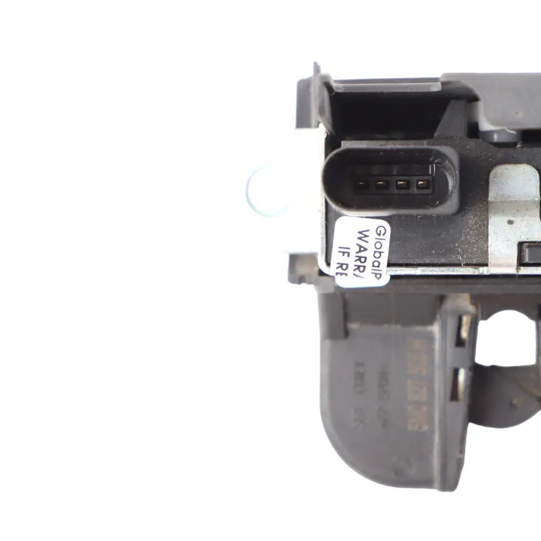 VW Tiguan 5N Couvercle Coffre Boot Hayon Mécanisme verrouillage - SKU 5M0827505E - Numéro de pièce 5M0827505E
