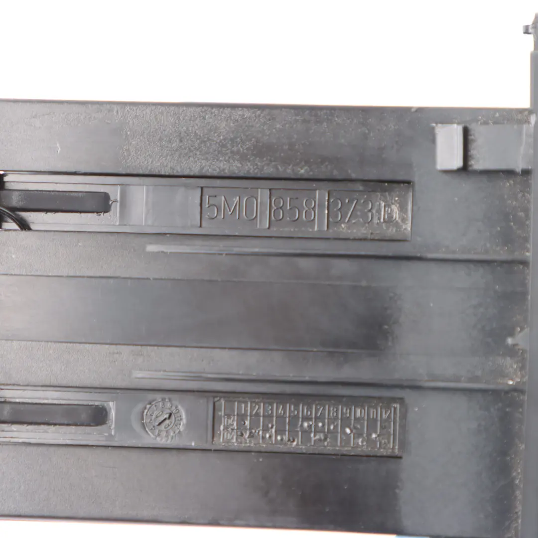 Card Holder Slot Insert to Volkswagen Tiguan 5N with Part number 5M0858373D Volkswagen Tiguan 5N Card Holder Slot Insert - SKU 5M0858373D - Part number 5M0858373D