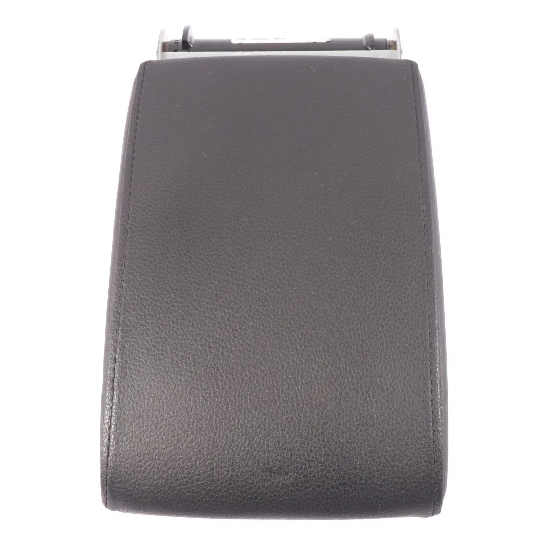 VW Sharan 7N Console centrale accoudoir housse de rangement en simili cuir noir