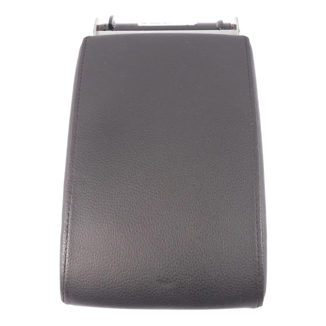 VW Sharan 7N Consolle centrale Bracciolo Custodia Finta Pelle Nero - SKU 5M0864207G - Numero di parte 5M0864207G
