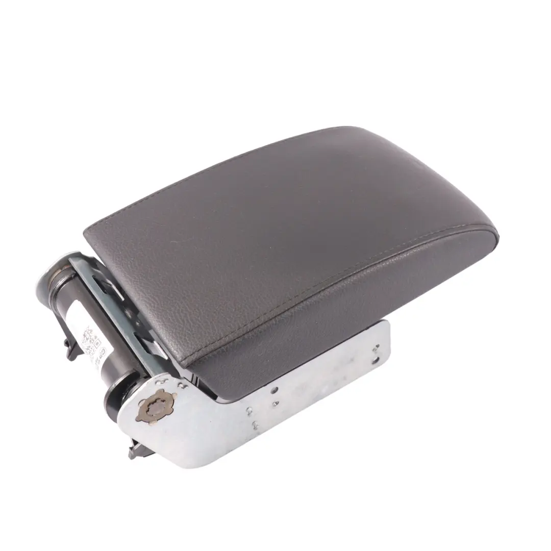 VW Sharan 7N Console centrale accoudoir housse de rangement en simili cuir noir - SKU 5M0864207G - Numéro de pièce 5M0864207G