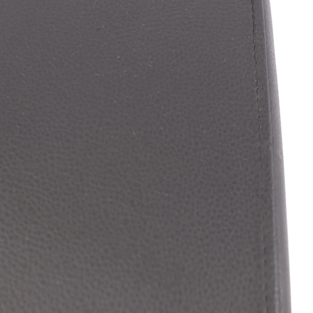 VW Sharan 7N Consolle centrale Bracciolo Custodia Finta Pelle Nero - SKU 5M0864207G - Numero di parte 5M0864207G