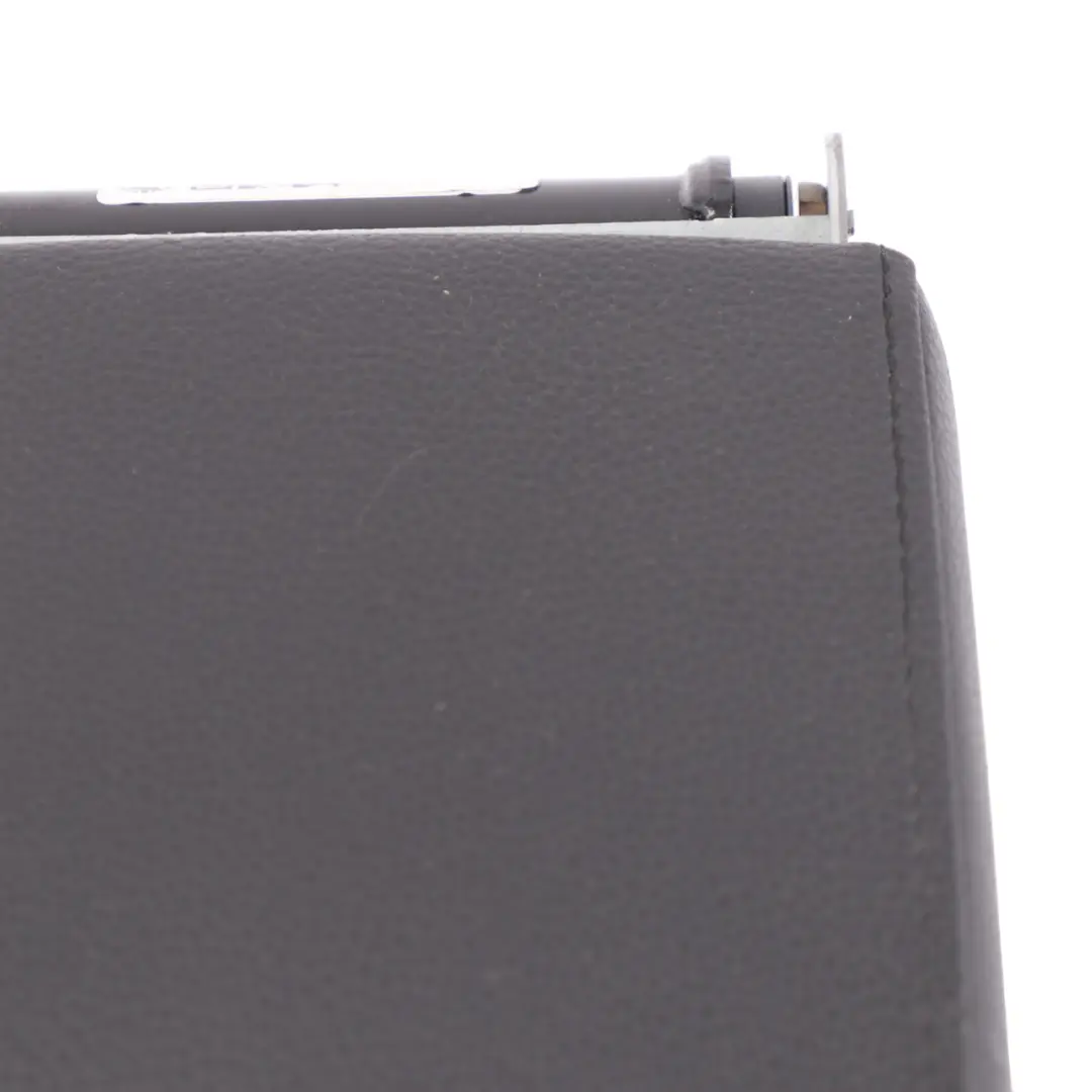 VW Sharan 7N Mittelkonsole Armlehne Lagerung Abdeckung Kunstleder Schwarz - SKU 5M0864207G - Teilenummer 5M0864207G