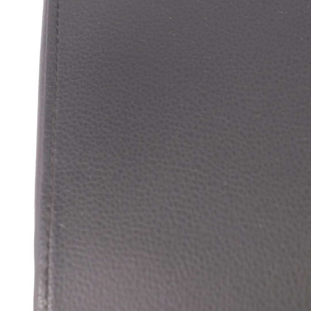 VW Sharan 7N Mittelkonsole Armlehne Lagerung Abdeckung Kunstleder Schwarz - SKU 5M0864207G - Teilenummer 5M0864207G