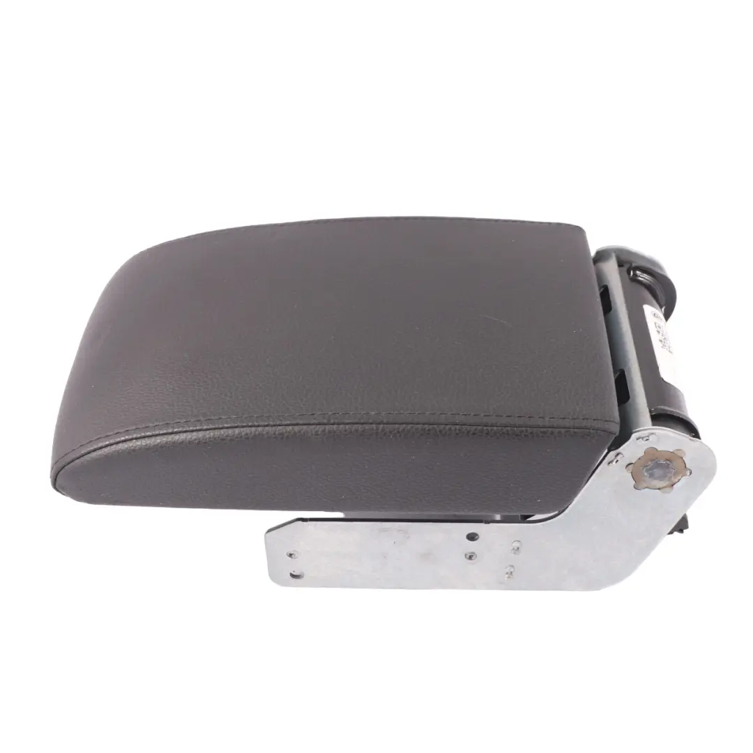 Volkswagen VW Sharan 7N Osłona Podłokietnika Imitacja Skóry Czarna - SKU 5M0864207G - Numer Części 5M0864207G