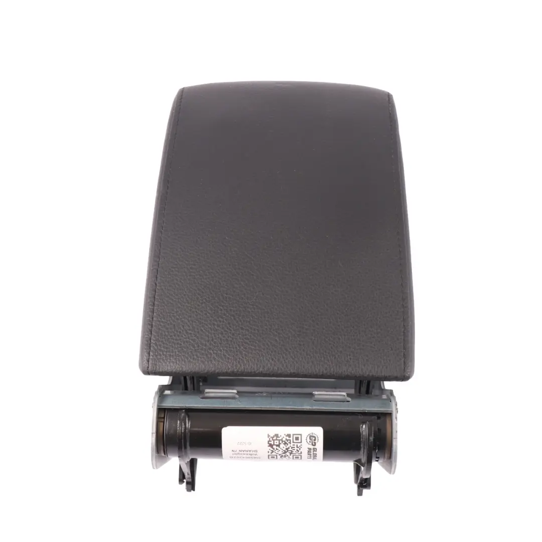 VW Sharan 7N Mittelkonsole Armlehne Lagerung Abdeckung Kunstleder Schwarz - SKU 5M0864207G - Teilenummer 5M0864207G