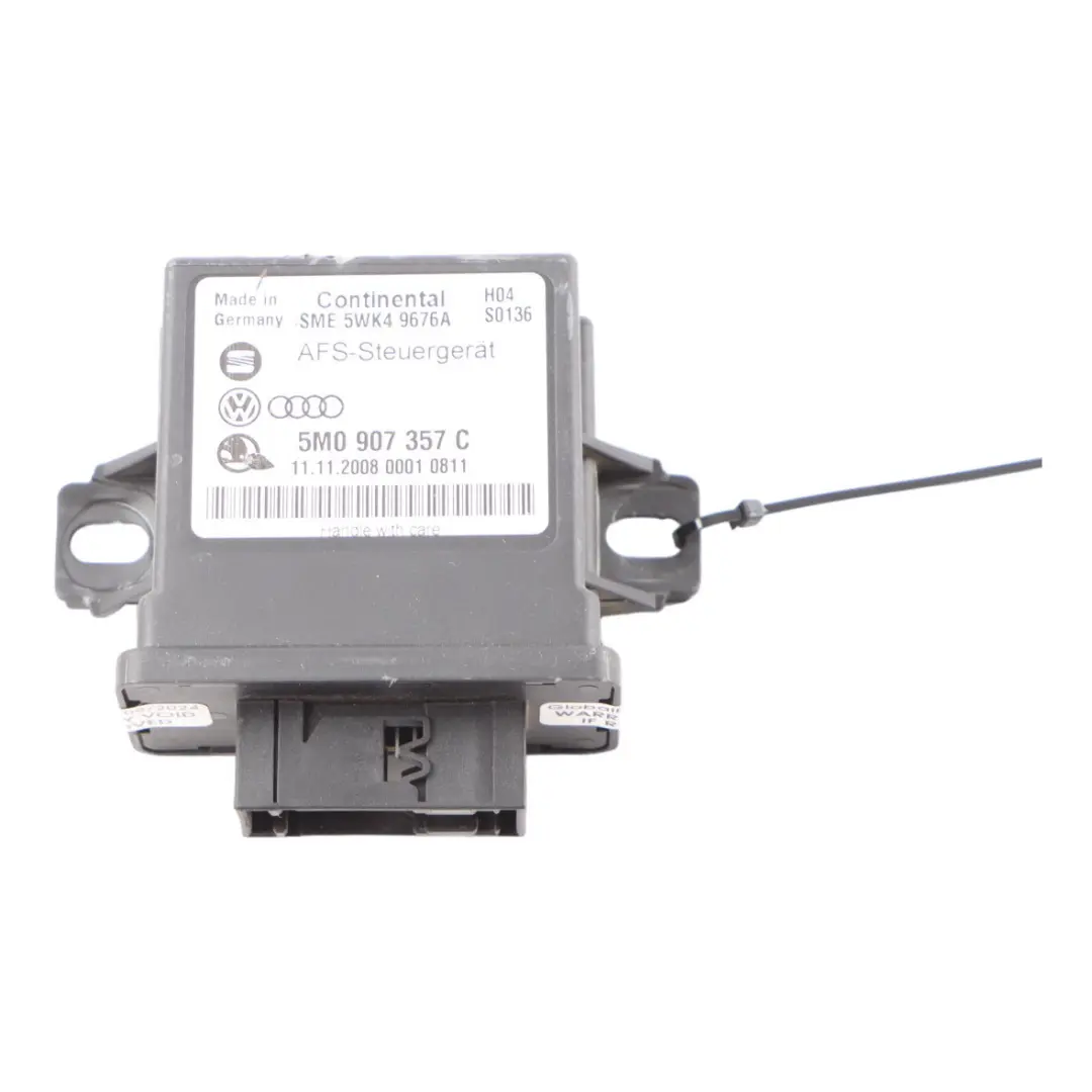 Volkswagen VW Tiguan 5N Fari Range Control Unit Modulo ECU - SKU 5M0907357C - Numero di parte 5M0907357C