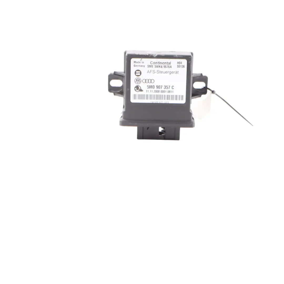 Volkswagen VW Tiguan 5N Fari Range Control Unit Modulo ECU - SKU 5M0907357C - Numero di parte 5M0907357C