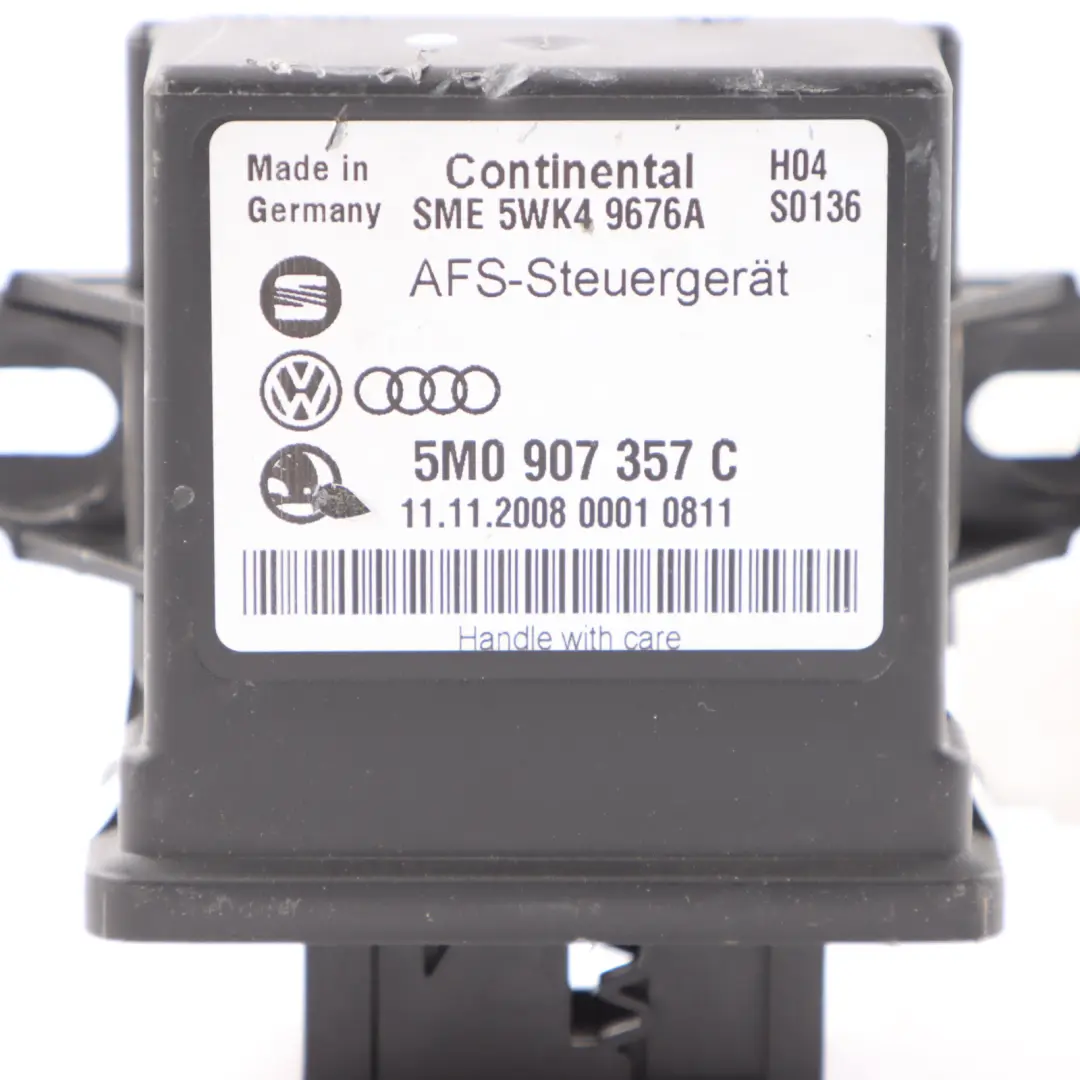 Volkswagen VW Tiguan 5N Headlight Range Control Unit Module ECU - SKU 5M0907357C - Part number 5M0907357C