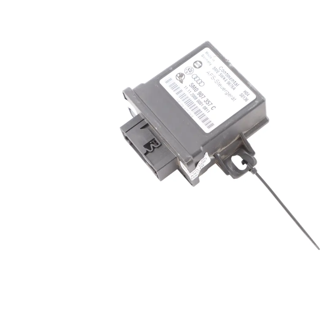 Volkswagen VW Tiguan 5N Fari Range Control Unit Modulo ECU - SKU 5M0907357C - Numero di parte 5M0907357C