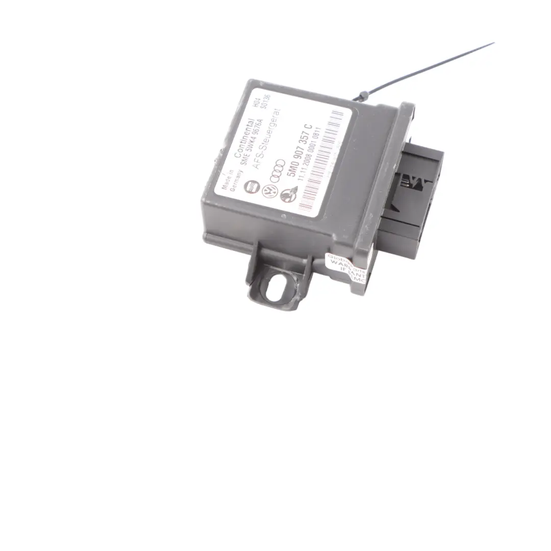 Headlight Range Control Unit Module ECU to Volkswagen VW Tiguan 5N with Part number 5M0907357C Volkswagen VW Tiguan 5N Headlight Range Control Unit Module ECU - SKU 5M0907357C - Part number 5M0907357C