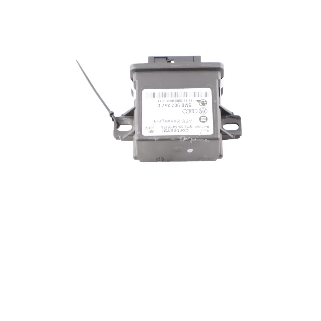 Volkswagen VW Tiguan 5N Headlight Range Control Unit Module ECU - SKU 5M0907357C - Part number 5M0907357C