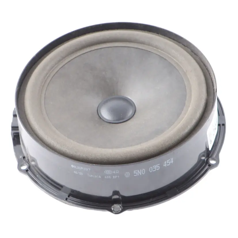 Głośnik Przednich Drzwi Lewy Prawy Audio do VW Volkswagen Tiguan 5N o numerze 5N0035454 VW Volkswagen Tiguan 5N Głośnik Przednich Drzwi Lewy Prawy Audio - SKU 5N0035454 - Numer Części 5N0035454