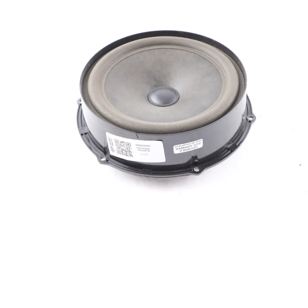 VW Volkswagen Tiguan 5N Głośnik Przednich Drzwi Lewy Prawy Audio - SKU 5N0035454 - Numer Części 5N0035454