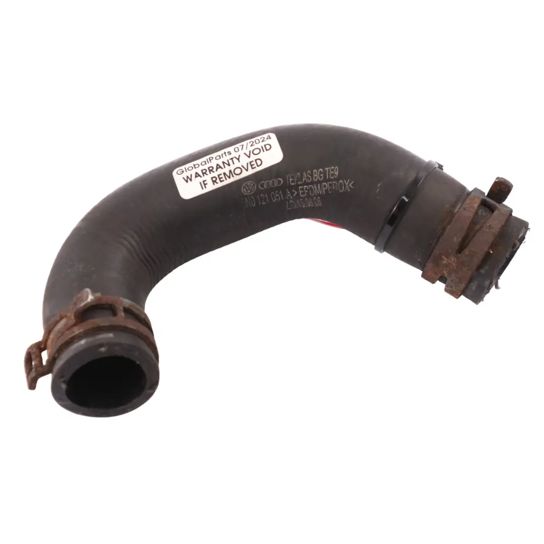 Volkswagen Golf Mk6 raffreddamento motore flessibile linea radiatore - SKU 5N0121051A - Numero di parte 5N0121051A