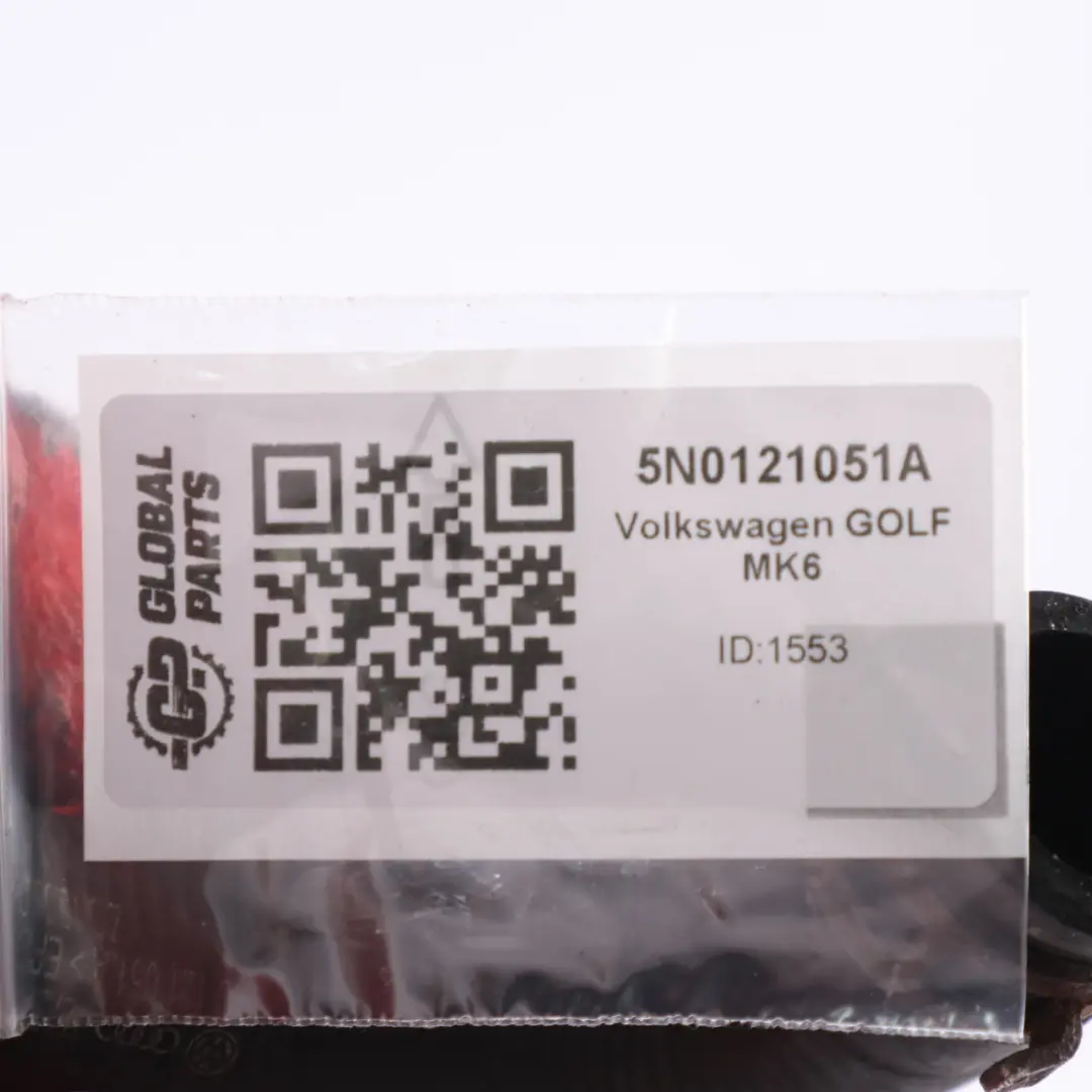 Mk6 Coolant Cooling Engine Pipe Hose Line Radiator to Volkswagen Golf with Part number 5N0121051A Volkswagen Golf Mk6 Coolant Cooling Engine Pipe Hose Line Radiator - SKU 5N0121051A - Part number 5N0121051A