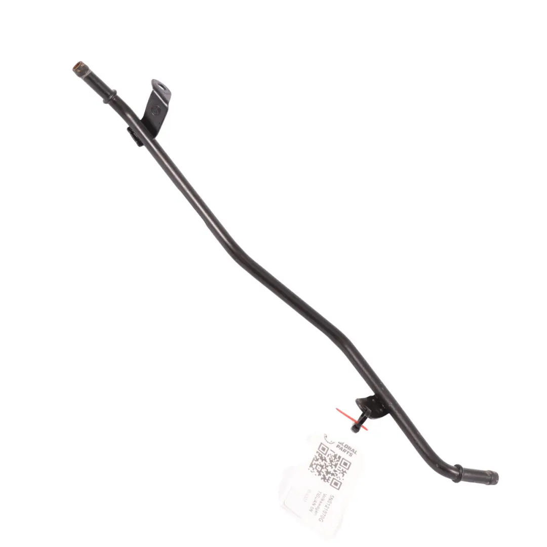 VW Tiguan 1 5N 2,0 TDi Diesel Conduite de liquide refroidissement Conduite d'eau - SKU 5N0121070G - Numéro de pièce 5N0121070G