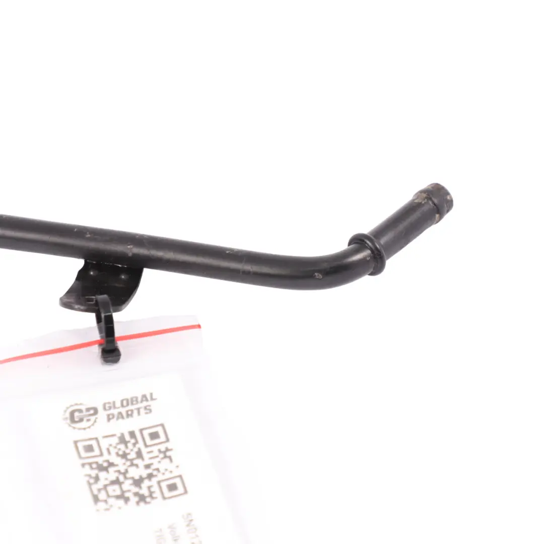 VW Tiguan 1 5N 2,0 TDi Diesel Conduite de liquide refroidissement Conduite d'eau - SKU 5N0121070G - Numéro de pièce 5N0121070G
