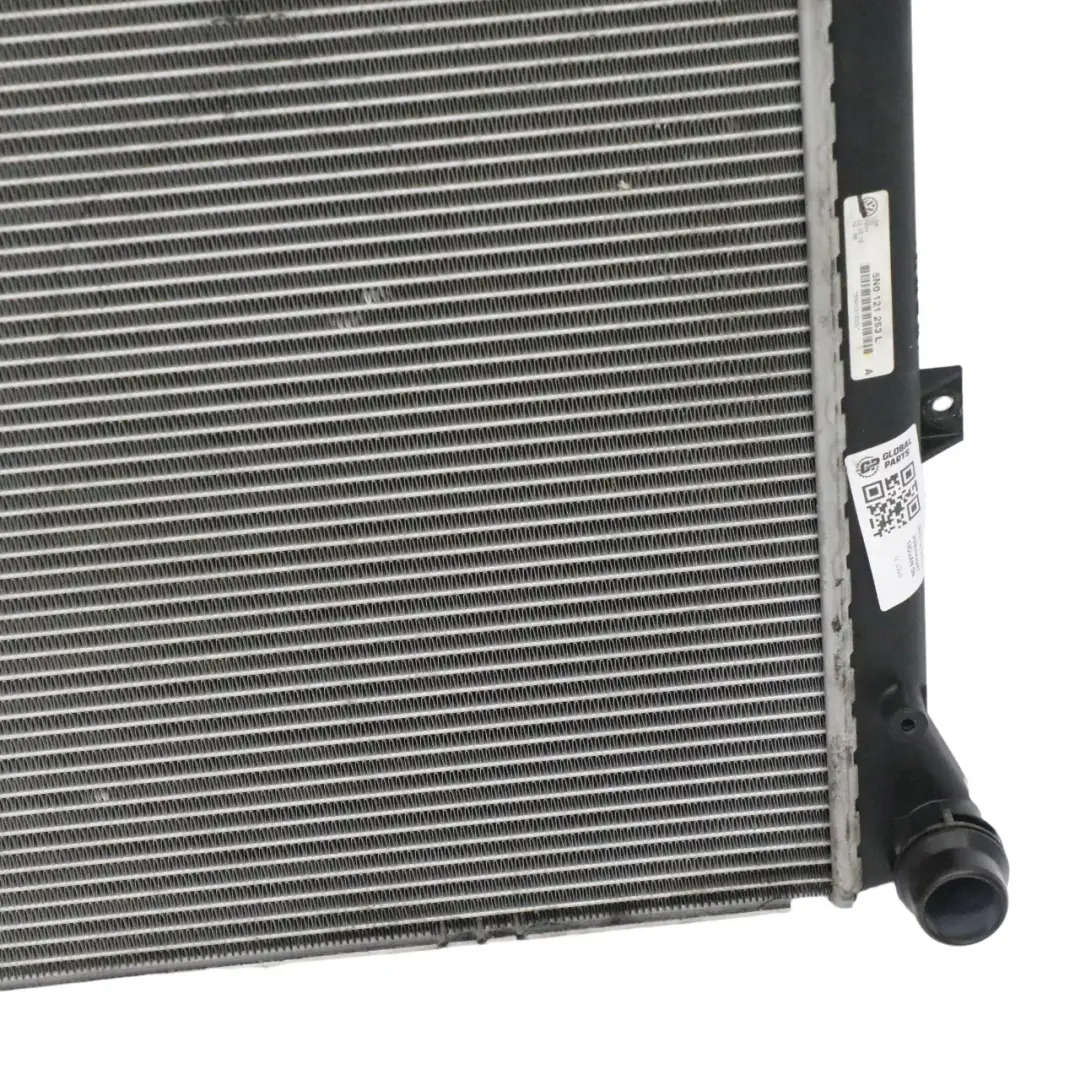 Volkswagen Tiguan 5N Engine Cooling Radiator Coolant Unit - SKU 5N0121253L - Part number 5N0121253L