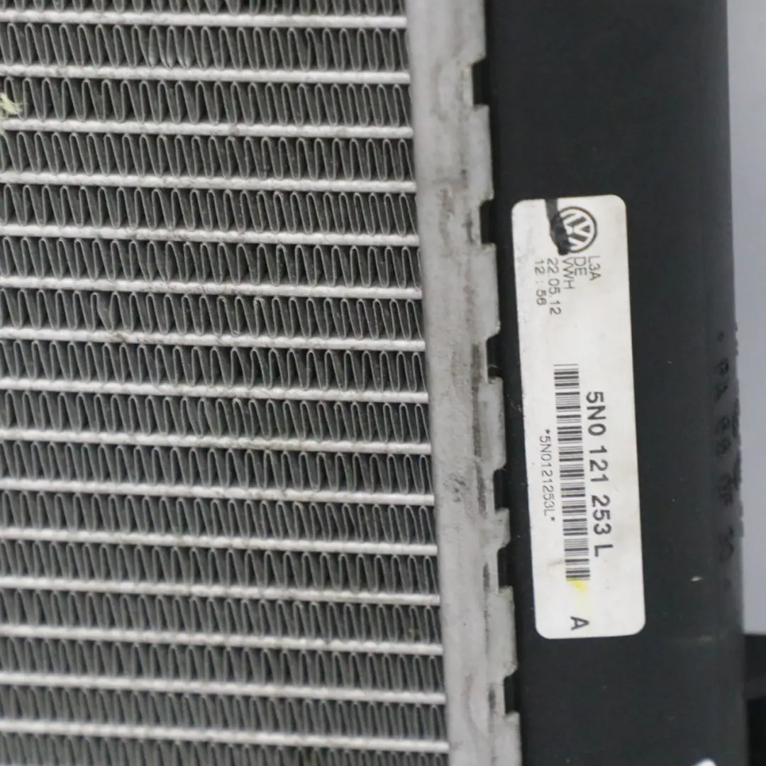 Volkswagen Tiguan 5N Refroidissement moteur Radiateur refroidissement - SKU 5N0121253L - Numéro de pièce 5N0121253L