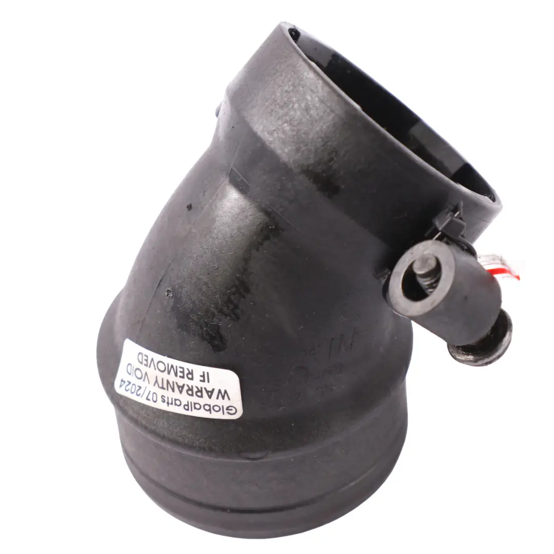 Ladeluft Kühler Ansaugrohr Schlauch Leitung für Volkswagen Tiguan 5N Turbo mit Teilenummer 5N0129635 Volkswagen Tiguan 5N Turbo Ladeluft Kühler Ansaugrohr Schlauch Leitung - SKU 5N0129635 - Teilenummer 5N0129635