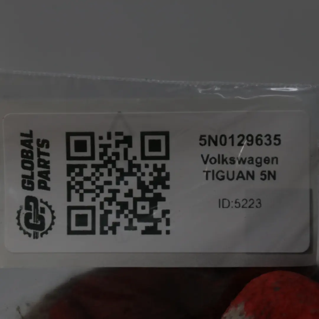 Volkswagen Tiguan 5N Rezonator Turbiny Rura Powietrza - SKU 5N0129635 - Numer Części 5N0129635