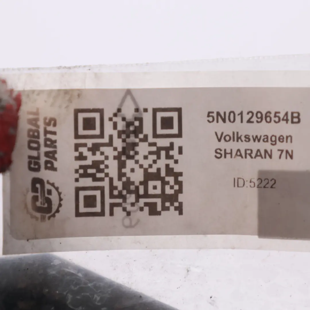 7N Aria Tubo Linea per Volkswagen Sharan con numero di parte 5N0129654B Volkswagen Sharan 7N Aria Tubo Linea - SKU 5N0129654B - Numero di parte 5N0129654B
