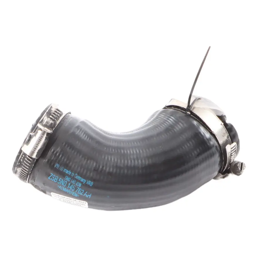 Volkswagen VW Tiguan 5N 2.0 TDI Turbo Intercooler Tubo Flessibile 5N0145838
