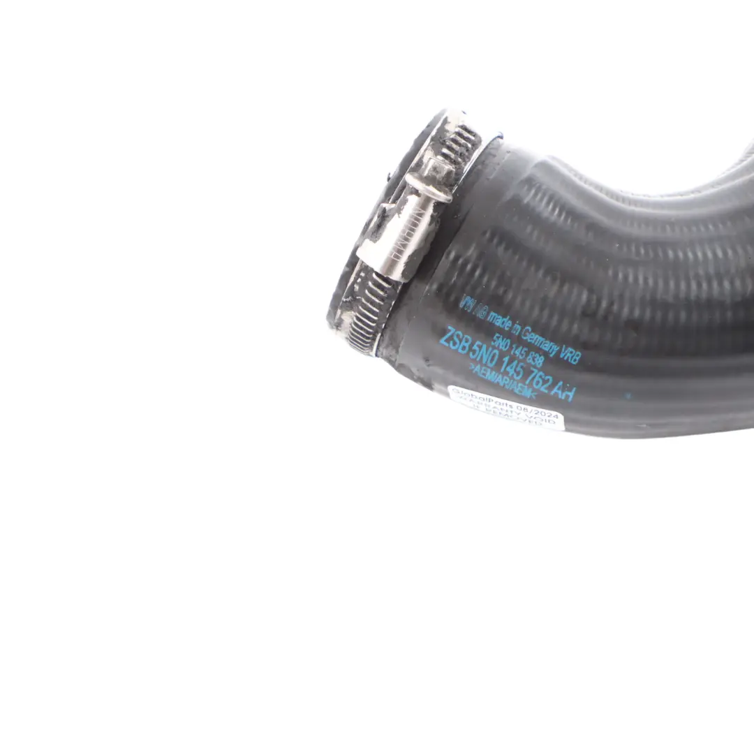 Volkswagen VW Tiguan 5N 2.0 TDI Turbo Intercooler Tubo Flessibile - SKU 5N0145838 - Numero di parte 5N0145838