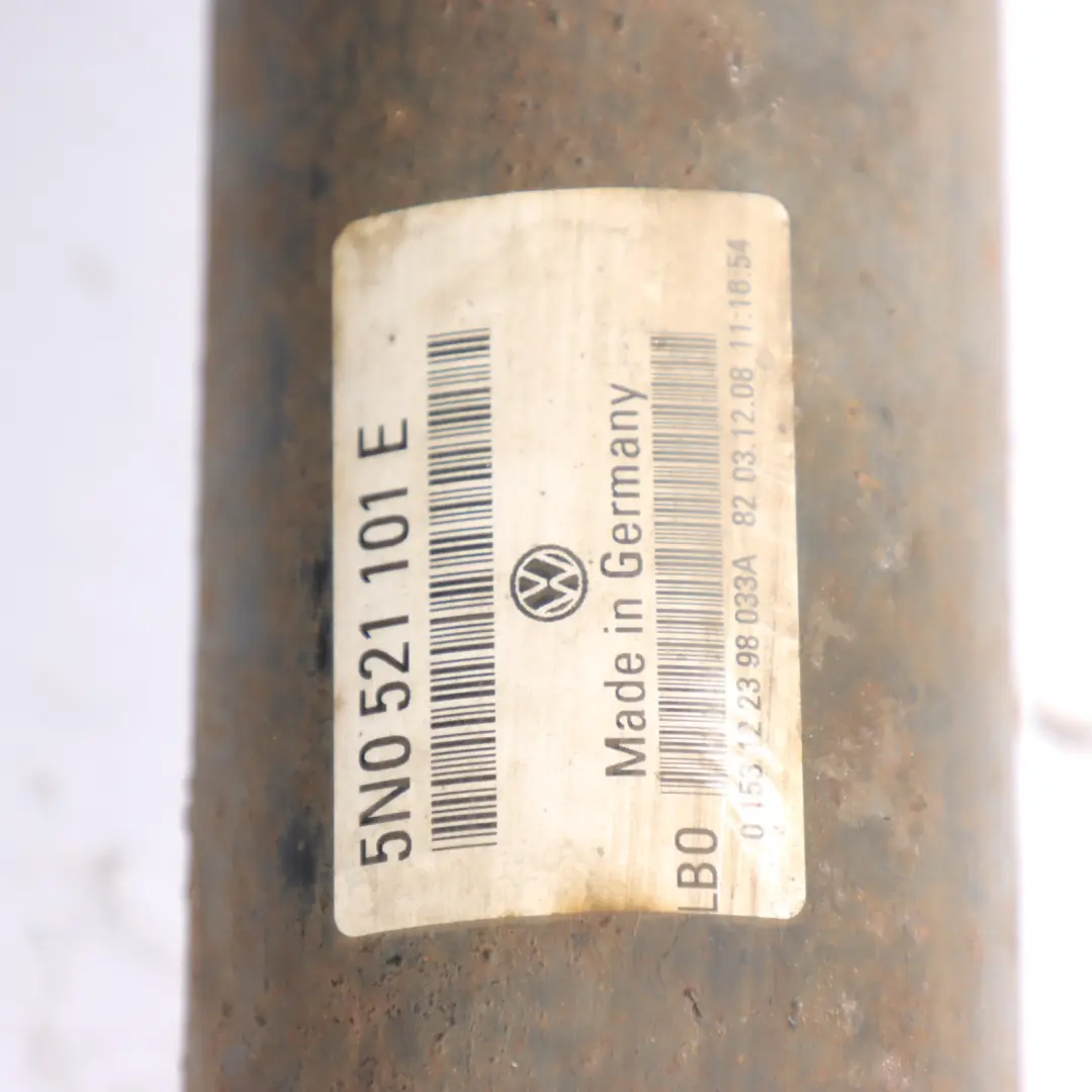 Albero Propulsore Automatico per Volkswagen Tiguan 5N 2.0 TDI Diesel con numero di parte 5N0521101E Volkswagen Tiguan 5N 2.0 TDI Diesel Albero Propulsore Automatico - SKU 5N0521101E - Numero di parte 5N0521101E