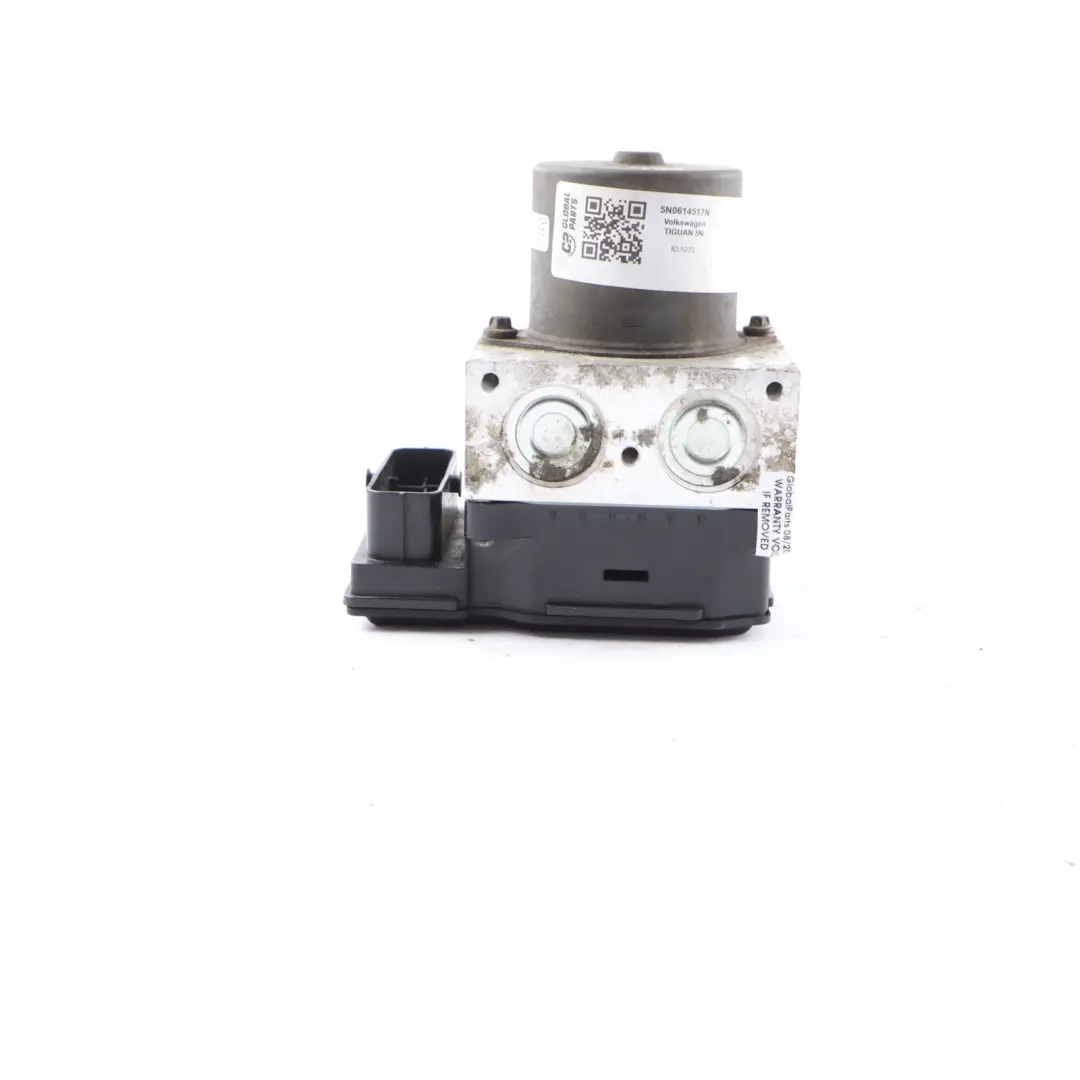 ABS Hydro Brake Pump Control Module Unit to Volkswagen VW Tiguan 5N with Part number 5N0614517N Volkswagen VW Tiguan 5N ABS Hydro Brake Pump Control Module Unit - SKU 5N0614517N - Part number 5N0614517N