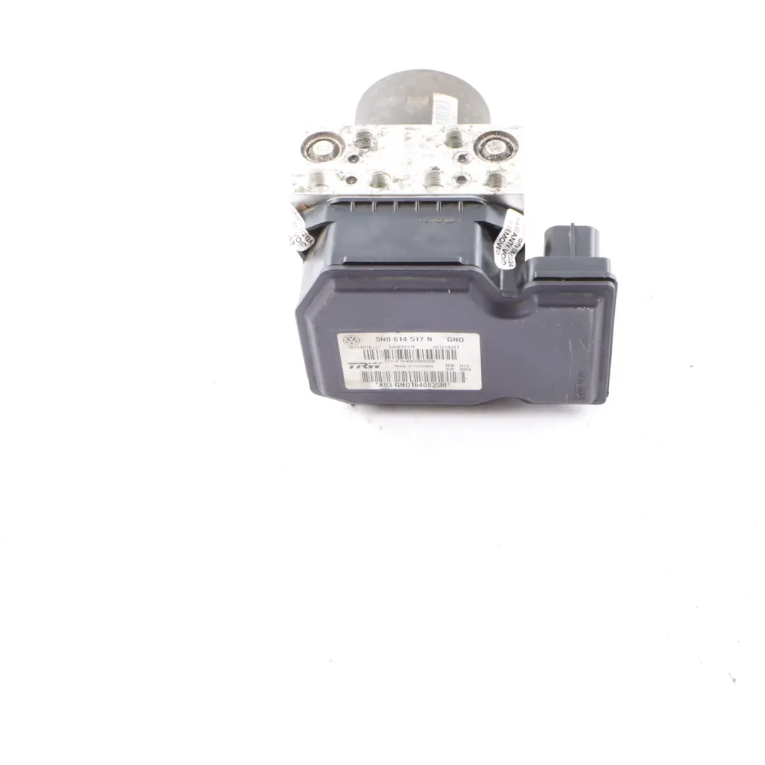 ABS Hydro Brake Pump Control Module Unit to Volkswagen VW Tiguan 5N with Part number 5N0614517N Volkswagen VW Tiguan 5N ABS Hydro Brake Pump Control Module Unit - SKU 5N0614517N - Part number 5N0614517N
