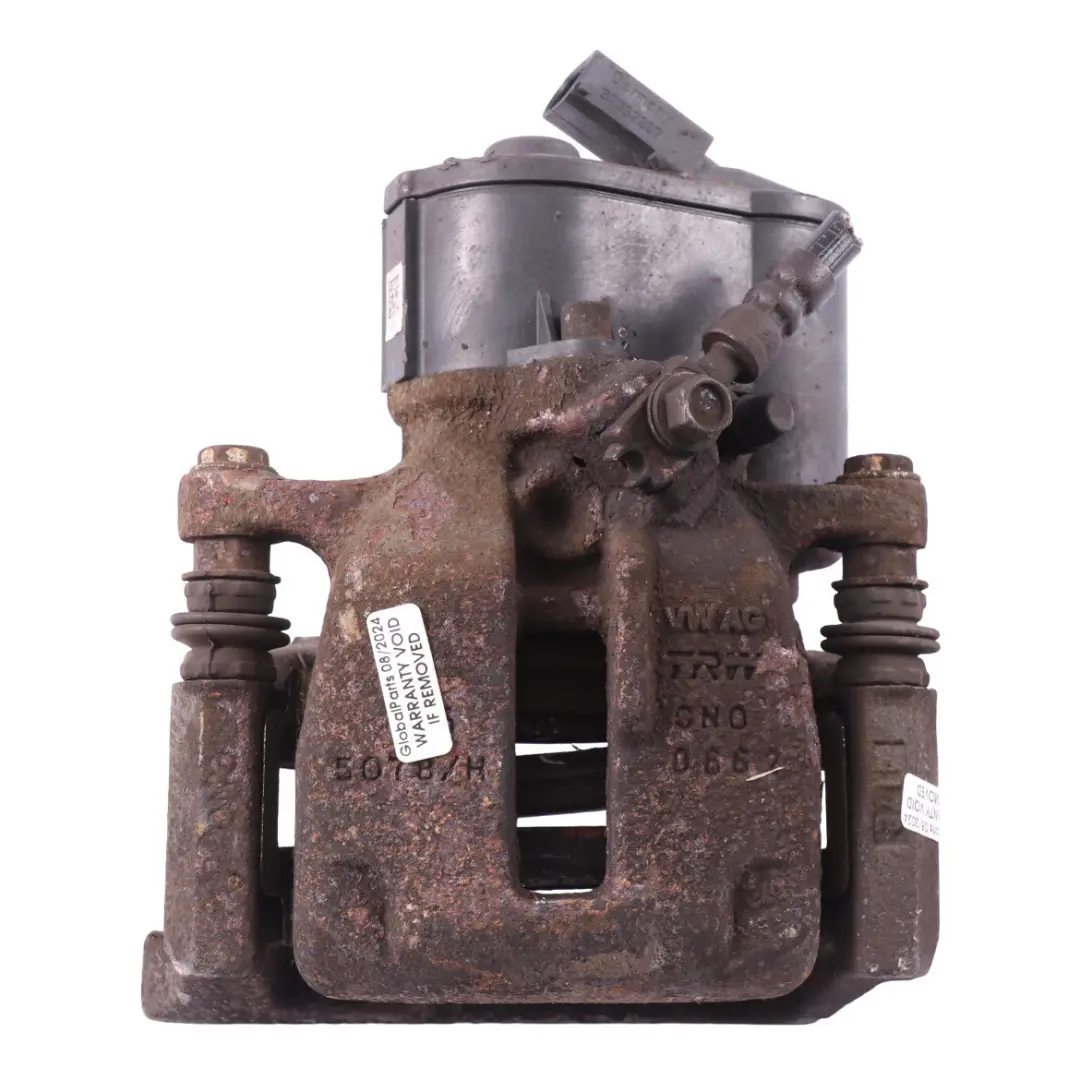 Hinten Links Bremssattelhalter Träger für VW Volkswagen Tiguan 5N mit Teilenummer 5N0615403 VW Volkswagen Tiguan 5N Hinten Links Bremssattelhalter Träger - SKU 5N0615403 - Teilenummer 5N0615403