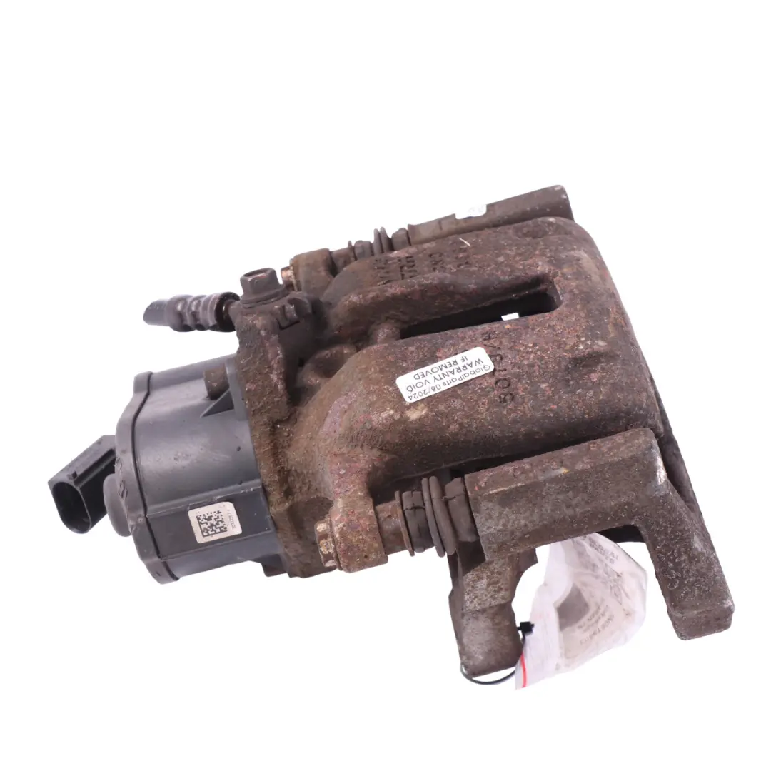 Left N/S Brake Caliper Bracket Carrier to VW Volkswagen Tiguan 5N Rear with Part number 5N0615403 VW Volkswagen Tiguan 5N Rear Left N/S Brake Caliper Bracket Carrier - SKU 5N0615403 - Part number 5N0615403