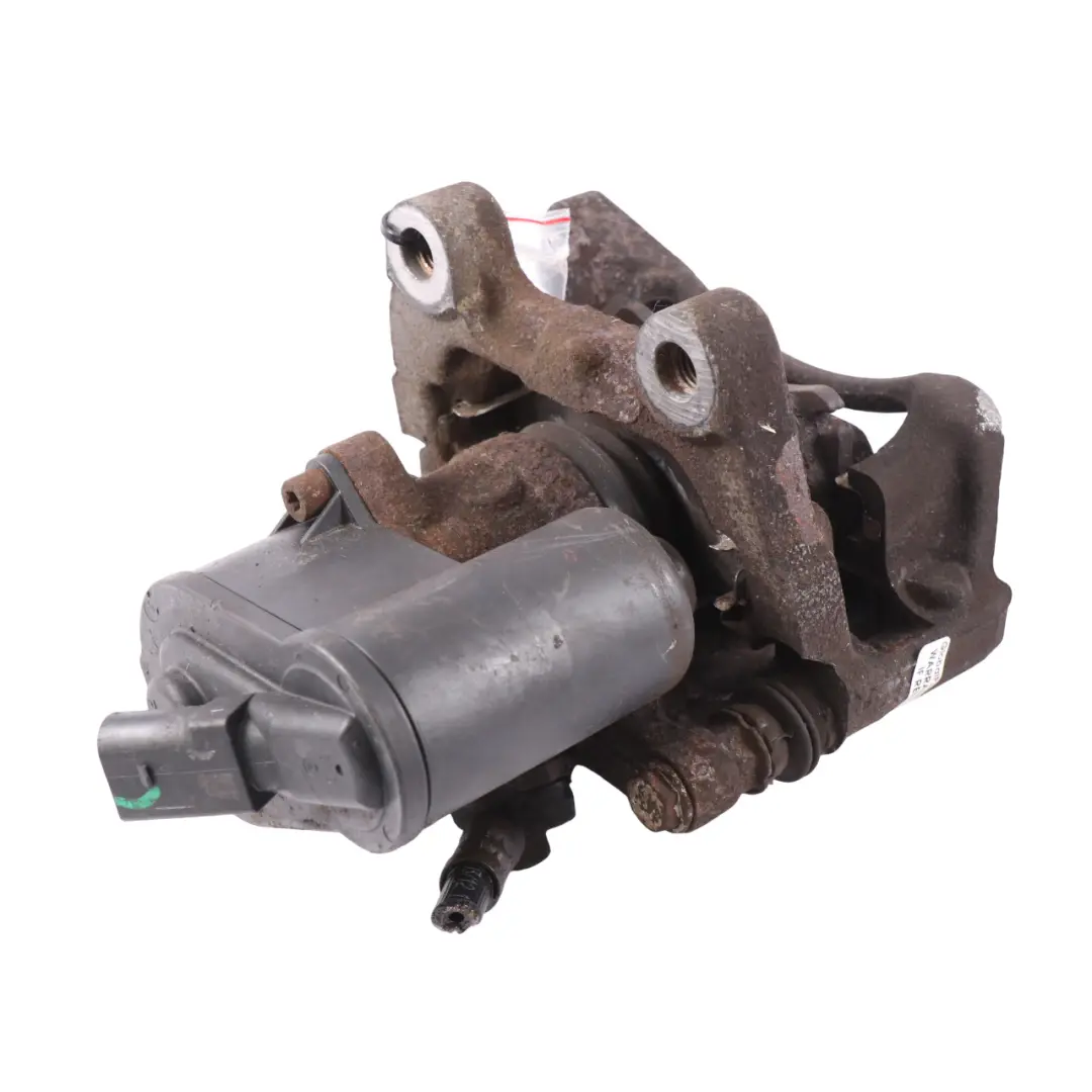 VW Volkswagen Tiguan 5N Soporte de pinza de freno trasero izquierdo - SKU 5N0615403 - Número de pieza 5N0615403